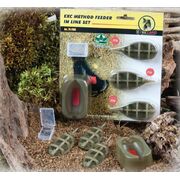 EC METHOD FEEDER IN LINE SET 3+1-20,25,30gr+MATRITA