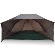 NGT SHELTER DE ZI CU GROUNDSHEET 153 CM  SI 2 STAPLI CONTRA VANTULUI 