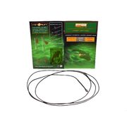 PB HIT - RUN  TUNGSTEN LOADED LEADER 30LB SILT