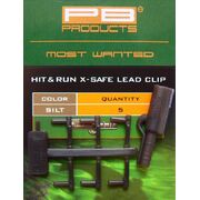 PB HIT - RUN  X-SAFE LEAD CLIP  SILT
