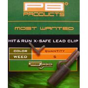 PB HIT - RUN  X-SAFE LEAD CLIP WEED