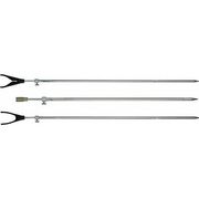 BANKSTICK STEEL MIVARDI CU FILET UNIVERSAL 60-100CM