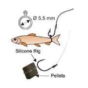 EXTRA CARP ELASTIC PELLETE  5,5mm /18Buc/Plic