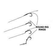 EXTRA CARP RIG RINGS 3,1 mm / 20Buc
