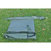 UMBRELA CU ADAPOST MIVARDI  GREEN PVC 2.50 m