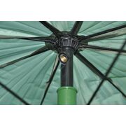 UMBRELA CU ADAPOST MIVARDI  GREEN PVC 2.50 m