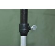 UMBRELA CU ADAPOST MIVARDI  GREEN PVC 2.50 m