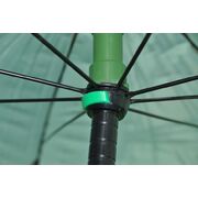 UMBRELA CU ADAPOST MIVARDI  GREEN PVC 2.50 m