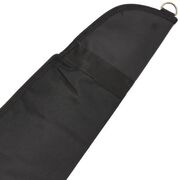 HUSA ARMA ANGLO ARMS NEAGRA CU CPTUSEALA FLEECE 131x26x3xcm