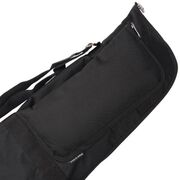 HUSA ARMA ANGLO ARMS NEAGRA CU CPTUSEALA FLEECE 131x26x3xcm