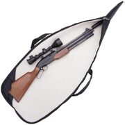 HUSA ARMA ANGLO ARMS NEAGRA CU CPTUSEALA FLEECE 131x26x3xcm
