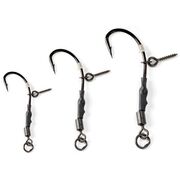 MONTURA EXTRA CARP RONNIE RIG 777P CU SURUB METALIC NR 2 / 3 BUC / PLIC 