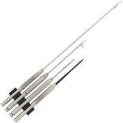 NGT BAITING NEEDLE SET - SET CROSETA 4 BUC/BLISTER