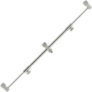 NGT BUZZ BAR DELUXE DIN INOX ADJUSTABIL 3 POSTURI 25-40CM