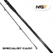NGT LANSETA SPECIALIST CARP - CARBON 12 ft 3.60m/2 Buc 2.75 Lb