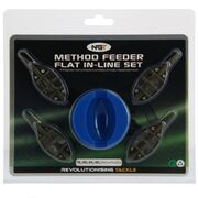 NGT METHOD FEEDER FLAT IN-LINE SET 4+1 (15,20,24,30gr + Matrita)