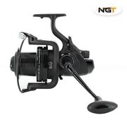 NGT MULINETA DYNAMIC CU BAITRUNNER  BIG PIT 9000 10+1 RULMENTI