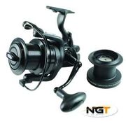 NGT MULINETA DYNAMIC CU BAITRUNNER  BIG PIT 9000 10+1 RULMENTI