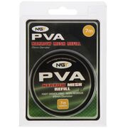 NGT NARROW REFILL PVA MESH 7 m x 25 mm