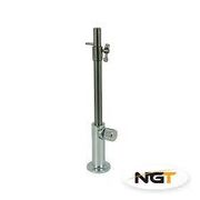 NGT STAGE STAND- ADAPTOR DE PONTON DIN ALUMINIUM  8 x 4 cm
