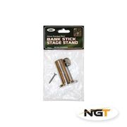 NGT STAGE STAND- ADAPTOR DE PONTON DIN INOX   H 5 cm