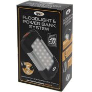 BATERIE EXTERNA NGT POWERBANK10400mAh MULTIFUNCIONAL 21+6 LED
