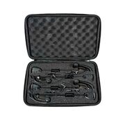 KIT 4 SWINGERE EXTRA CARP  ILLUMINATED BLACK  7 LED MULTICOLOR 