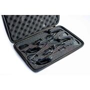 KIT 4 SWINGERE EXTRA CARP  ILLUMINATED BLACK  7 LED MULTICOLOR 