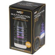 LANTERNA  NGT 3-IN-1 BUG ZAPPER AND LIGHT SYSTEM
