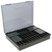 CUTIE NGT TACKLE BOX SYSTEM 7+1 BLACK