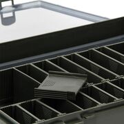 CUTIE NGT TACKLE BOX SYSTEM 7+1 BLACK