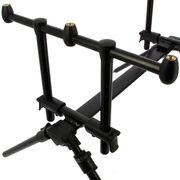 ROD POD ALUMINIU NGT QUICKFISH CU 3 POSTURI + HUSA DE TRANSPORT