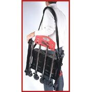 SCAUN FILFISHING FILEXFEEDER CU SUPORT TELESCOPIC + HUSA DE TRANSPORT 
