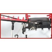 SCAUN FILFISHING FILEXFEEDER CU SUPORT TELESCOPIC + HUSA DE TRANSPORT 