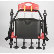 SCAUN FILFISHING FILEXFEEDER CU SUPORT TELESCOPIC + HUSA DE TRANSPORT 