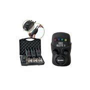 SET 3 AVERTIZORI SENZORI EXTRA CARP CU STATIE + SNAG BAR
