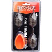 SET MIVARDI METHOD FEEDER SET PREMIUM L + MATRITA, 20G, 30G, 40G, 3+1BUC/BLISTER