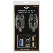 SET NGT 2 AVERTIZORI VX2 CU BATERIE + 2 SWINGERI CU LANT  IN BLISTER