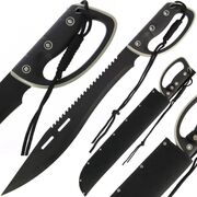 MACHETA 123 CU MANER CAUCIUCAT + HUSA  60.9 CM