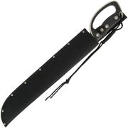 MACHETA 123 CU MANER CAUCIUCAT + HUSA  60.9 CM