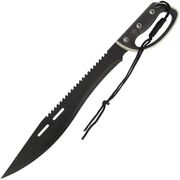 MACHETA 123 CU MANER CAUCIUCAT + HUSA  60.9 CM