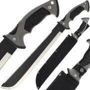 MACHETA 165 CU MANER CAUCIUCAT + HUSA  50CM