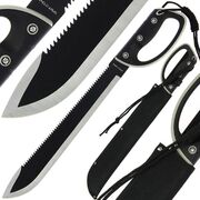MACHETA CU MANER ANTIALUNECARE + HUSA 55.5CM