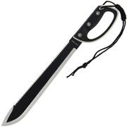 MACHETA CU MANER ANTIALUNECARE + HUSA 55.5CM