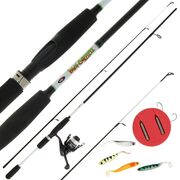 NGT DROP SHOT COMBO LANSETA  2.10M  CARBON+ MULINETA  20 