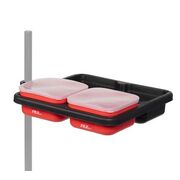 TAVA   LATERALA FILFISHING FEEDER CU 2 CUTII   37 x 37 x 8 CM