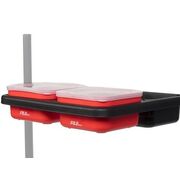 TAVA   LATERALA FILFISHING FEEDER CU 2 CUTII   37 x 37 x 8 CM