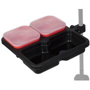 TAVA   LATERALA FILFISHING FEEDER CU 2 CUTII   37 x 37 x 8 CM