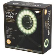VENTILATOR + LANTERNA NGT DYNAMIC FAN + LIGHT CU INCARCARE PRIN USB