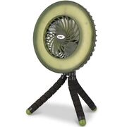 VENTILATOR + LANTERNA NGT DYNAMIC FAN + LIGHT CU INCARCARE PRIN USB